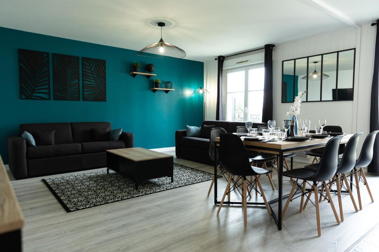 Suite Moderne, Disneyland Paris, 8 Personnes Serris Extérieur photo