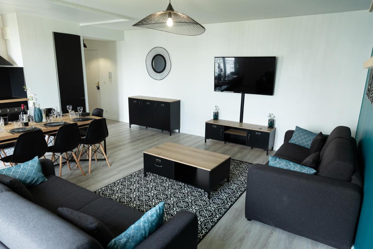 Suite Moderne, Disneyland Paris, 8 Personnes Serris Extérieur photo